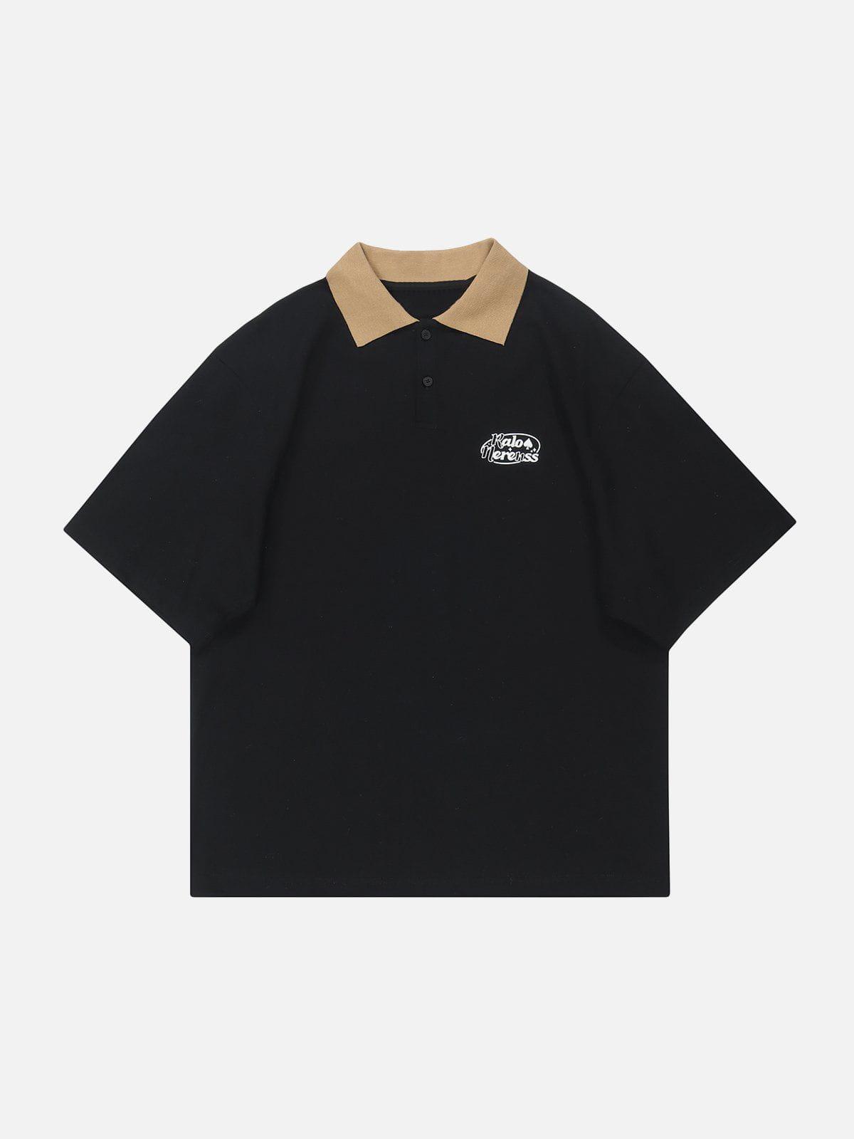 Sneakerland™ - Spades Letter Polo Tee - tntwear1