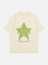 Sneakerland™ - Star Embroidery Tee - tntwear1