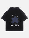 Sneakerland™ - Star Flower Print Tee - tntwear1