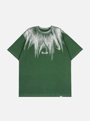 Sneakerland™ - Star Ink Print Tee - tntwear1