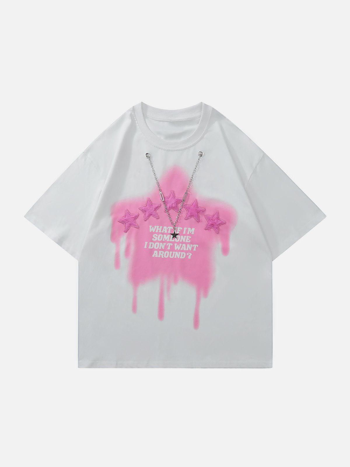 Sneakerland™ - Star Necklace Tee - tntwear1