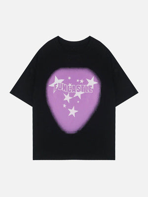 Sneakerland™ - Star Print Tee - tntwear1