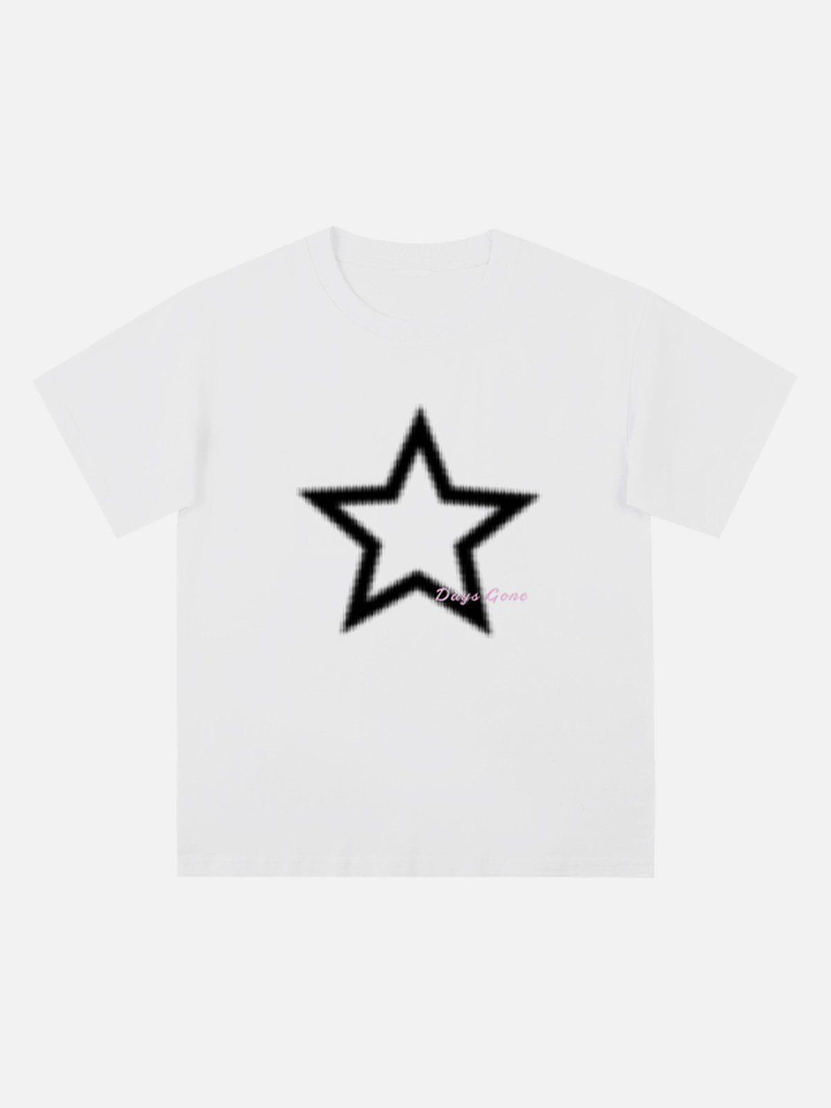 Sneakerland™ - Star Print Tee - tntwear1