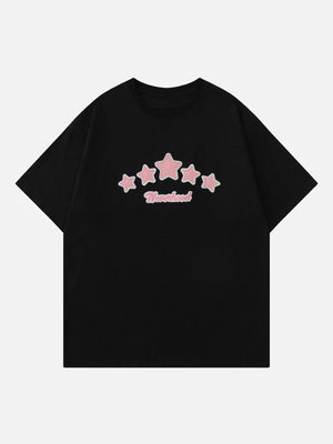 Sneakerland™ - Star Print Tee - tntwear1