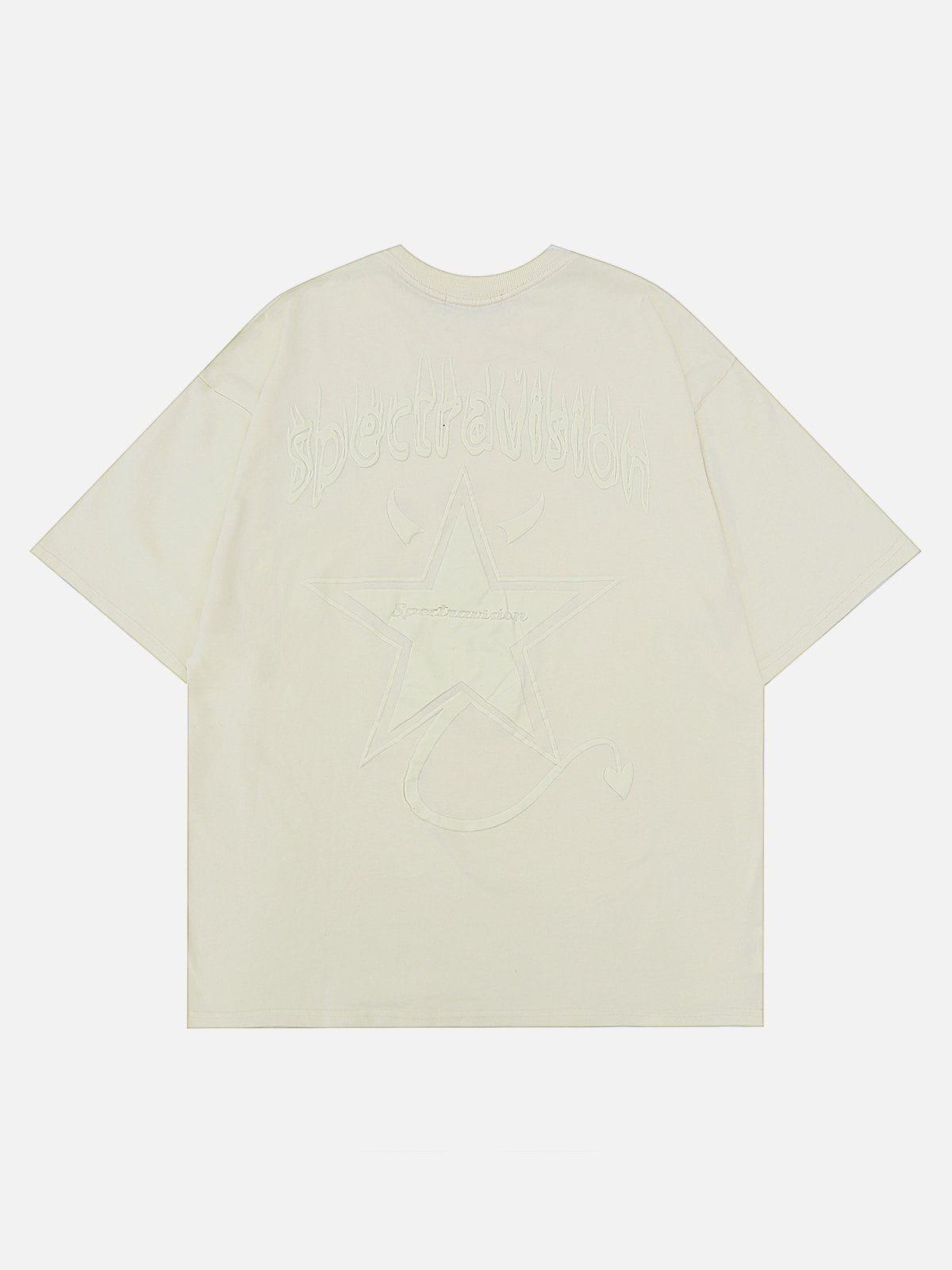 Sneakerland™ - Star Tail Graphic Tee - tntwear1