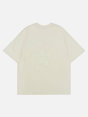 Sneakerland™ - Star Tail Graphic Tee - tntwear1