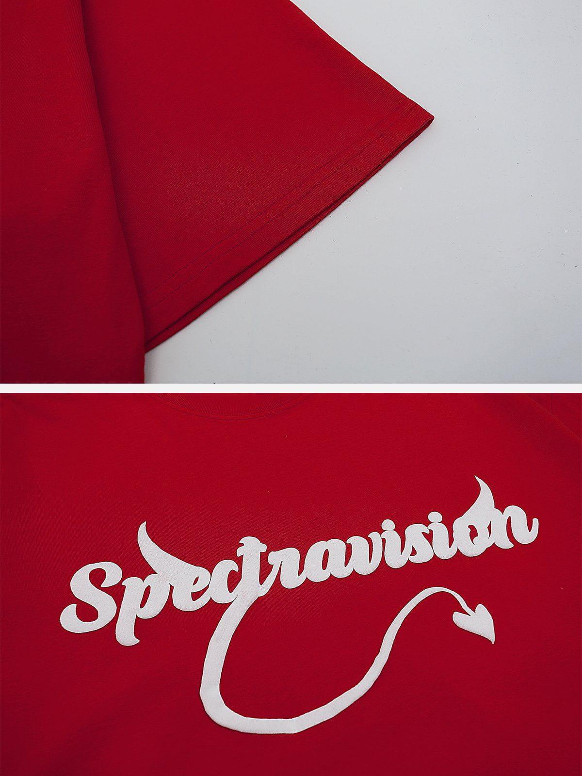 Sneakerland™ - Star Tail Graphic Tee - tntwear1