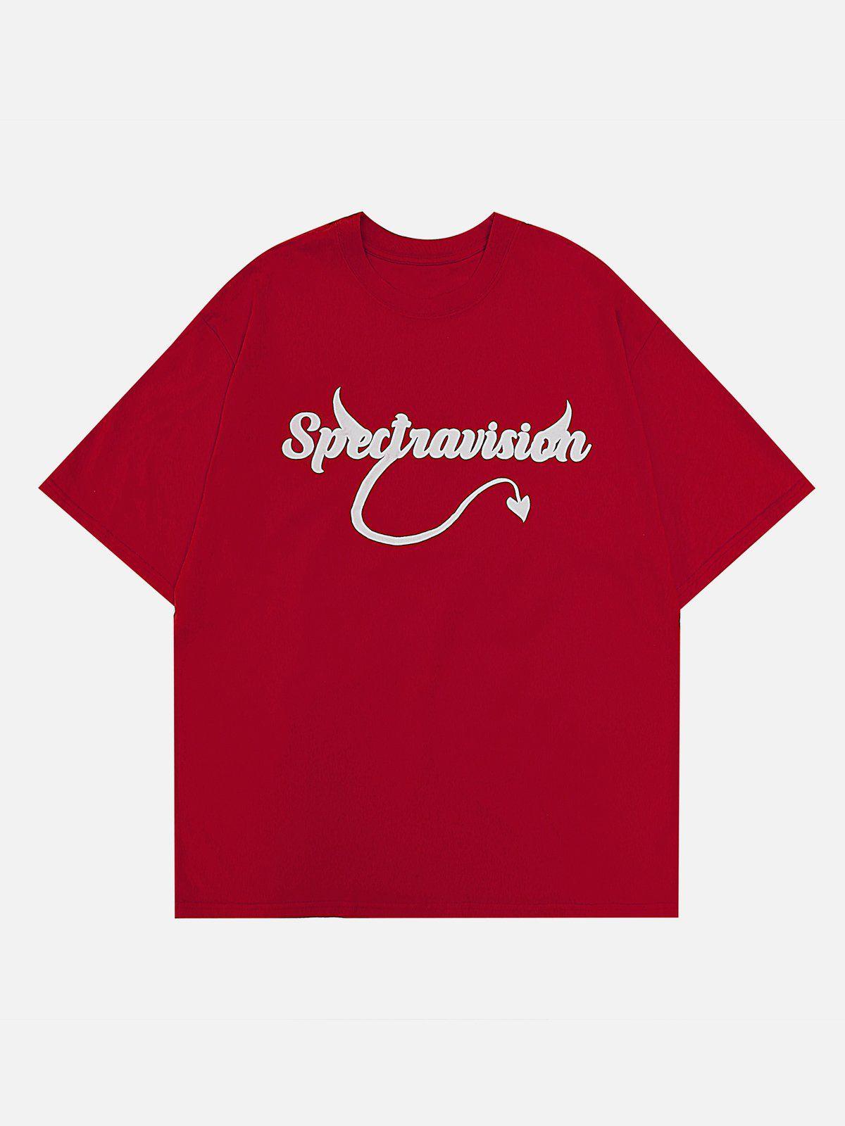 Sneakerland™ - Star Tail Graphic Tee - tntwear1