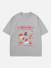 Sneakerland™ - Strawberry Cake Print Tee - tntwear1