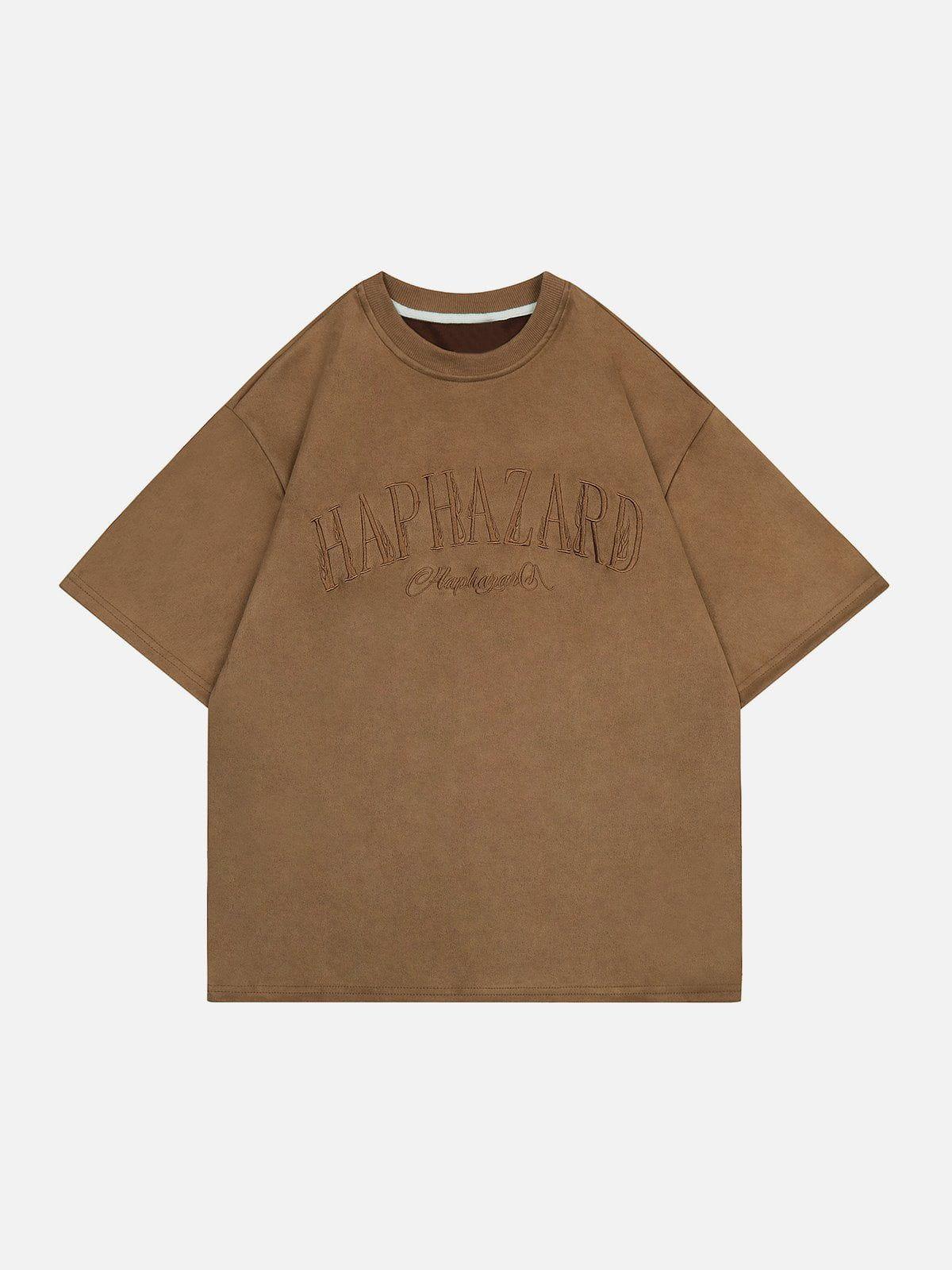 Sneakerland™ - Suede Graphic Tee - tntwear1