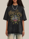 Sneakerland™ - Sun Doodle Print Tee - tntwear1