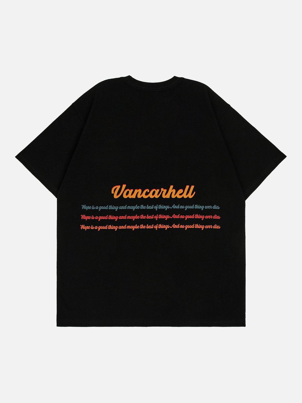 Sneakerland™ - Sunset Graphic Print Tee - tntwear1