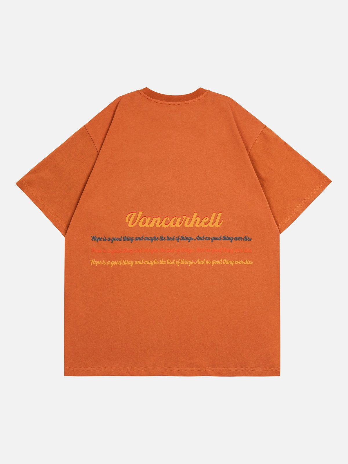 Sneakerland™ - Sunset Graphic Print Tee - tntwear1