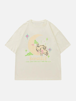 Sneakerland™ - Sweet Dream Print Tee - tntwear1