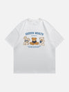 Sneakerland™ - Teddy Bear Print Tee - tntwear1