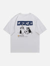 Sneakerland™ - The Cat After Work Print Tee - tntwear1