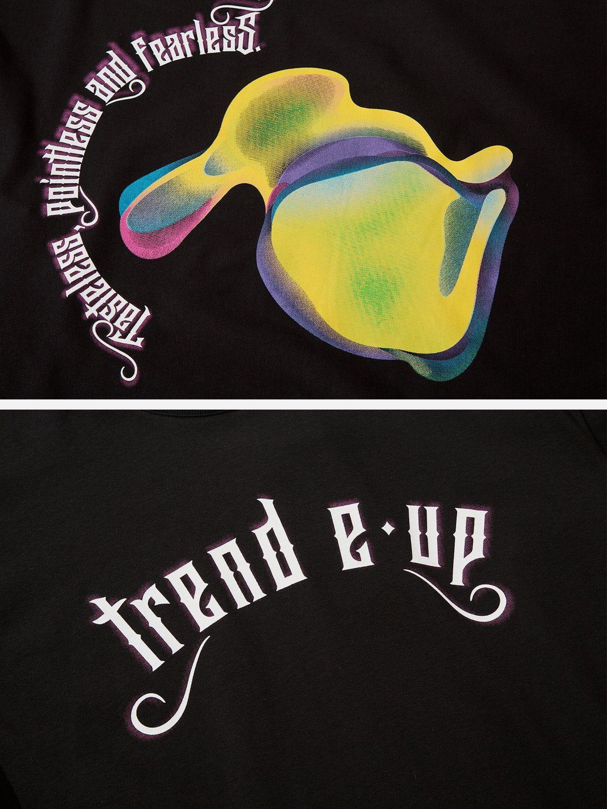 Sneakerland™ - Thermal Imaging Rabbit Graphic Tee - tntwear1