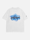 Sneakerland™ - Tie-dye letters Print Tee - tntwear1