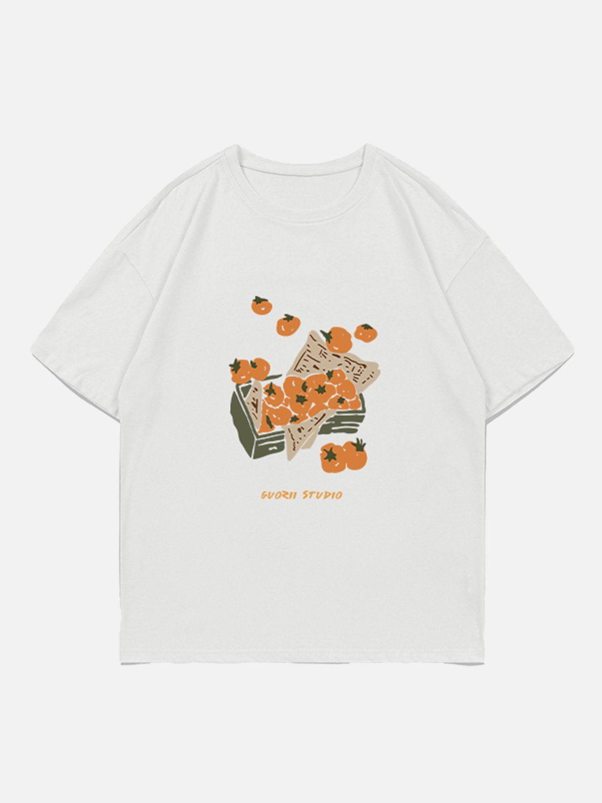 Sneakerland™ - Tomatoes Print Tee - tntwear1