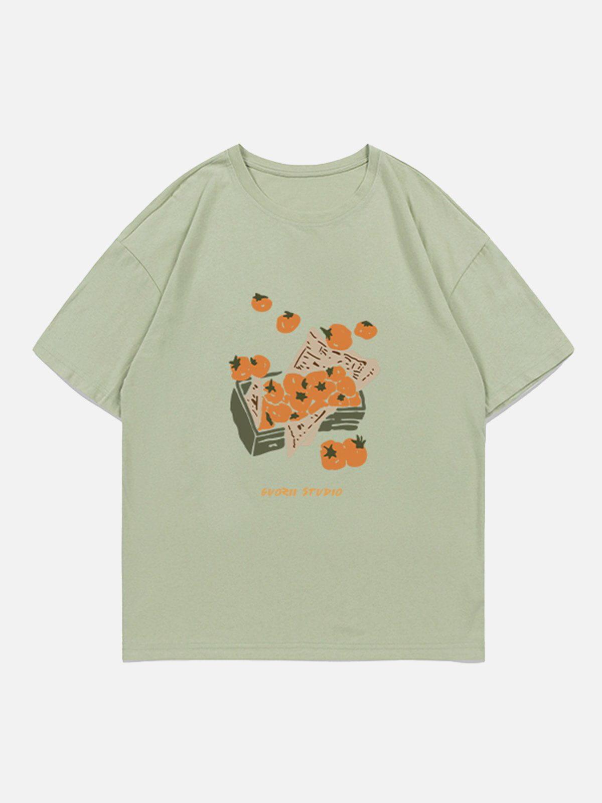 Sneakerland™ - Tomatoes Print Tee - tntwear1