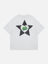 Sneakerland™ - Towel Embroidery Star Tee - tntwear1