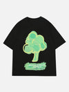 Sneakerland™ - Tree Graphic Print Tee - tntwear1