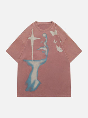 Sneakerland™ - Twinkling Star Pattern Tee - tntwear1