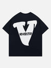 Sneakerland™ - V Graphic Print Tee - tntwear1