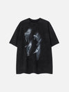 Sneakerland™ - Washed Character Print Tee - tntwear1