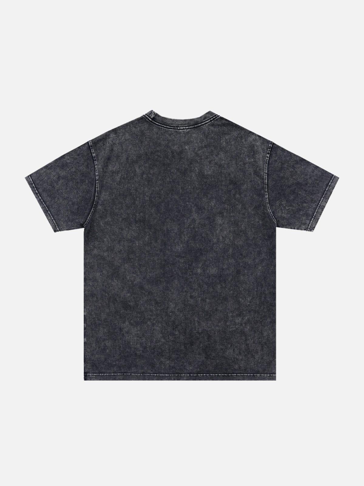 Sneakerland™ - Washed Landscapes Print Tee - tntwear1