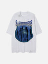 Sneakerland™ - Washed Print Tee - tntwear1