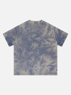 Sneakerland™ - Water Ripples Print Tee - tntwear1