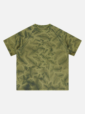 Sneakerland™ - Water Ripples Print Tee - tntwear1