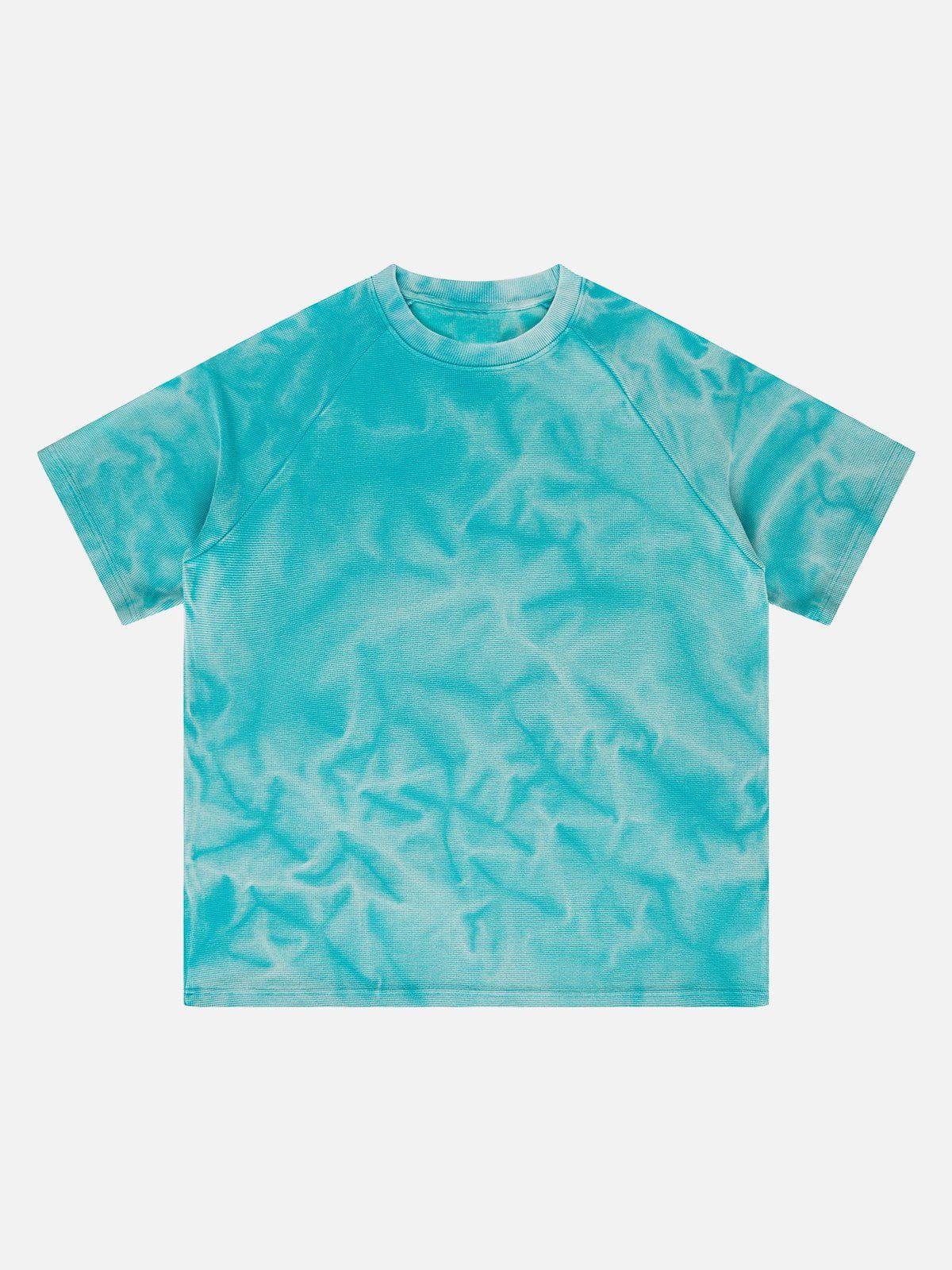 Sneakerland™ - Water Ripples Print Tee - tntwear1