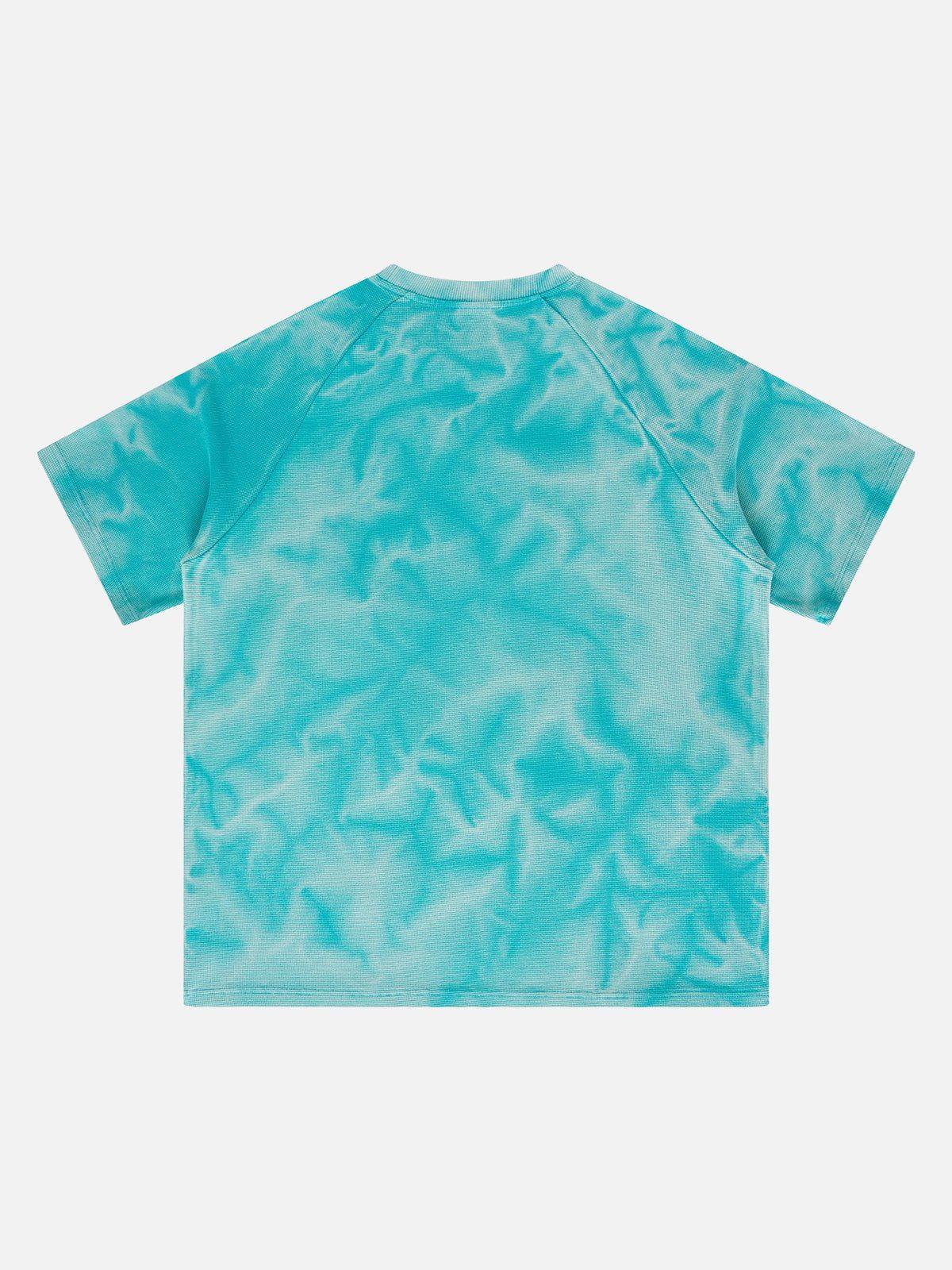 Sneakerland™ - Water Ripples Print Tee - tntwear1