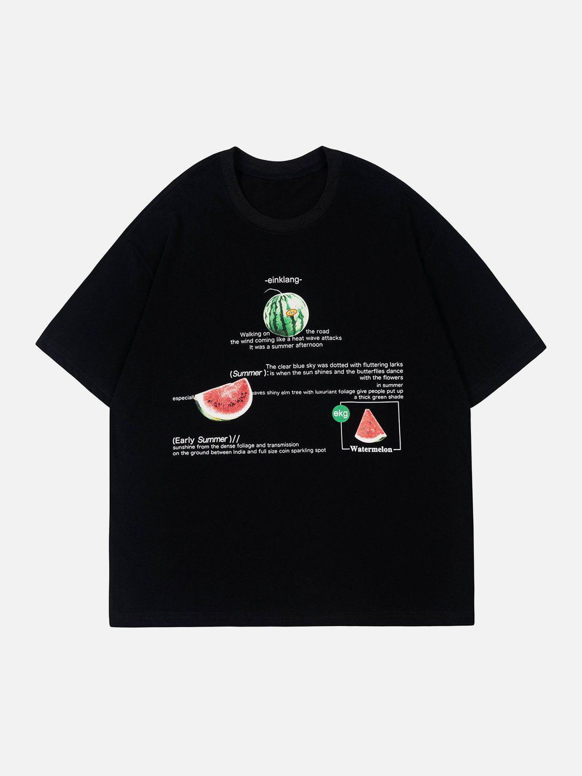 Sneakerland™ - Watermelon Print Tee - tntwear1