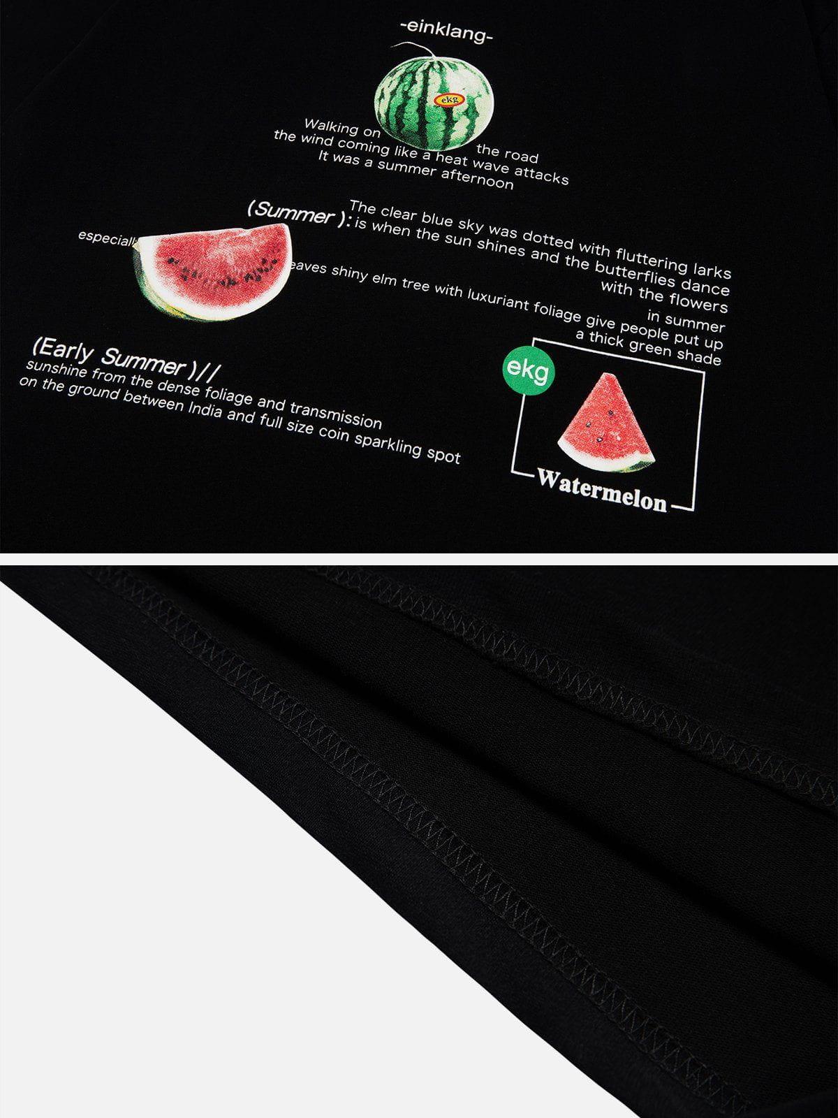 Sneakerland™ - Watermelon Print Tee - tntwear1