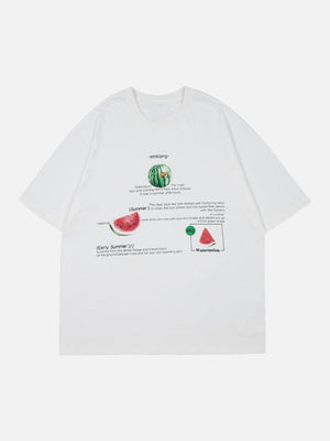 Sneakerland™ - Watermelon Print Tee - tntwear1