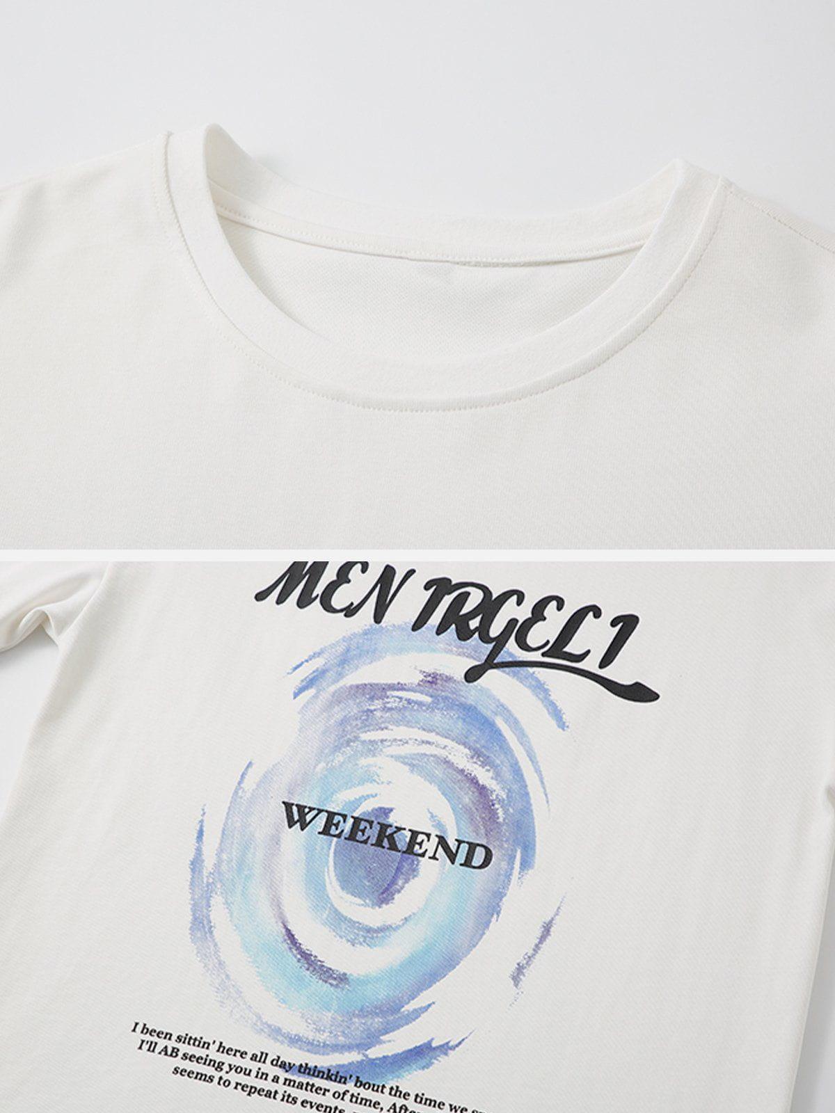 Sneakerland™ - Whirlpool Print Tee - tntwear1