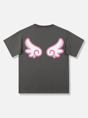 Sneakerland™ - Wings Print Tee - tntwear1