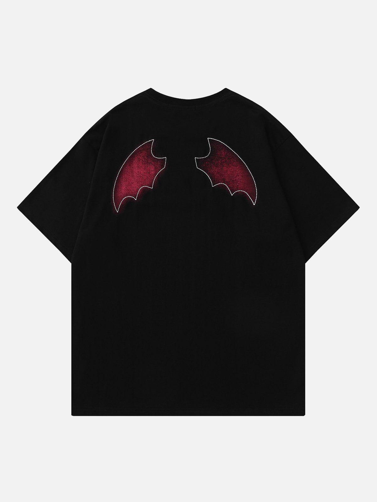 Sneakerland™ - Wings Print Tee - tntwear1