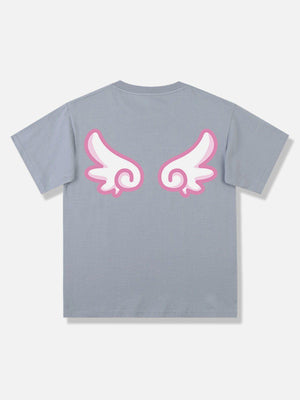 Sneakerland™ - Wings Print Tee - tntwear1