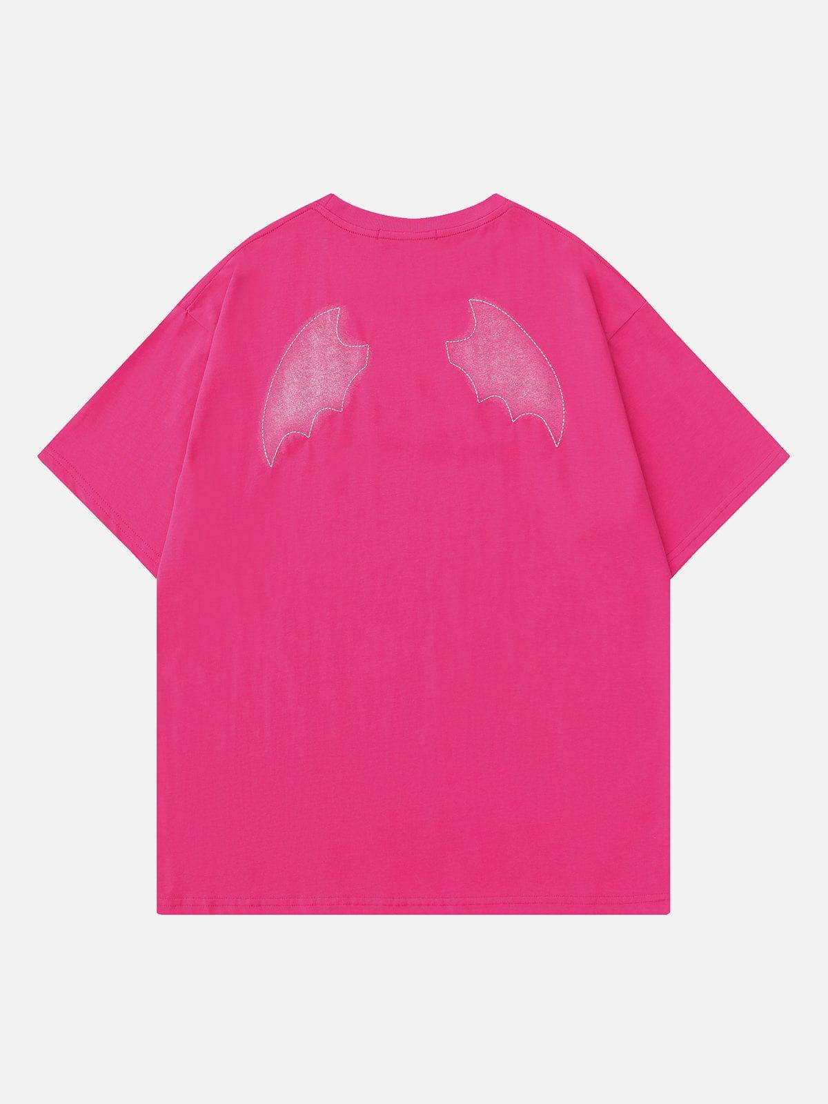 Sneakerland™ - Wings Print Tee - tntwear1