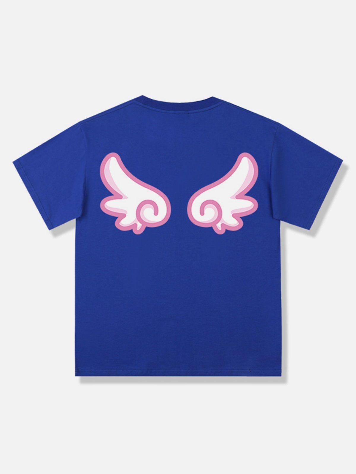 Sneakerland™ - Wings Print Tee - tntwear1