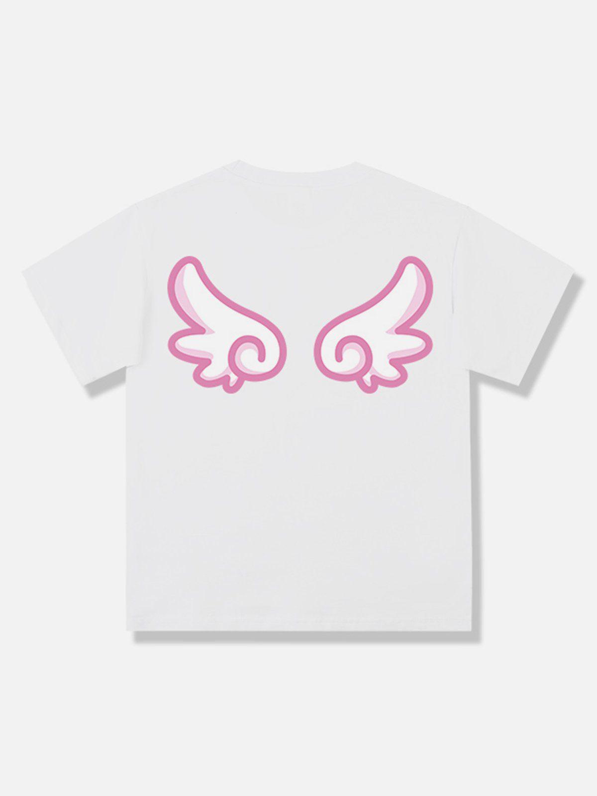 Sneakerland™ - Wings Print Tee - tntwear1