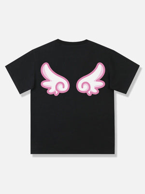 Sneakerland™ - Wings Print Tee - tntwear1