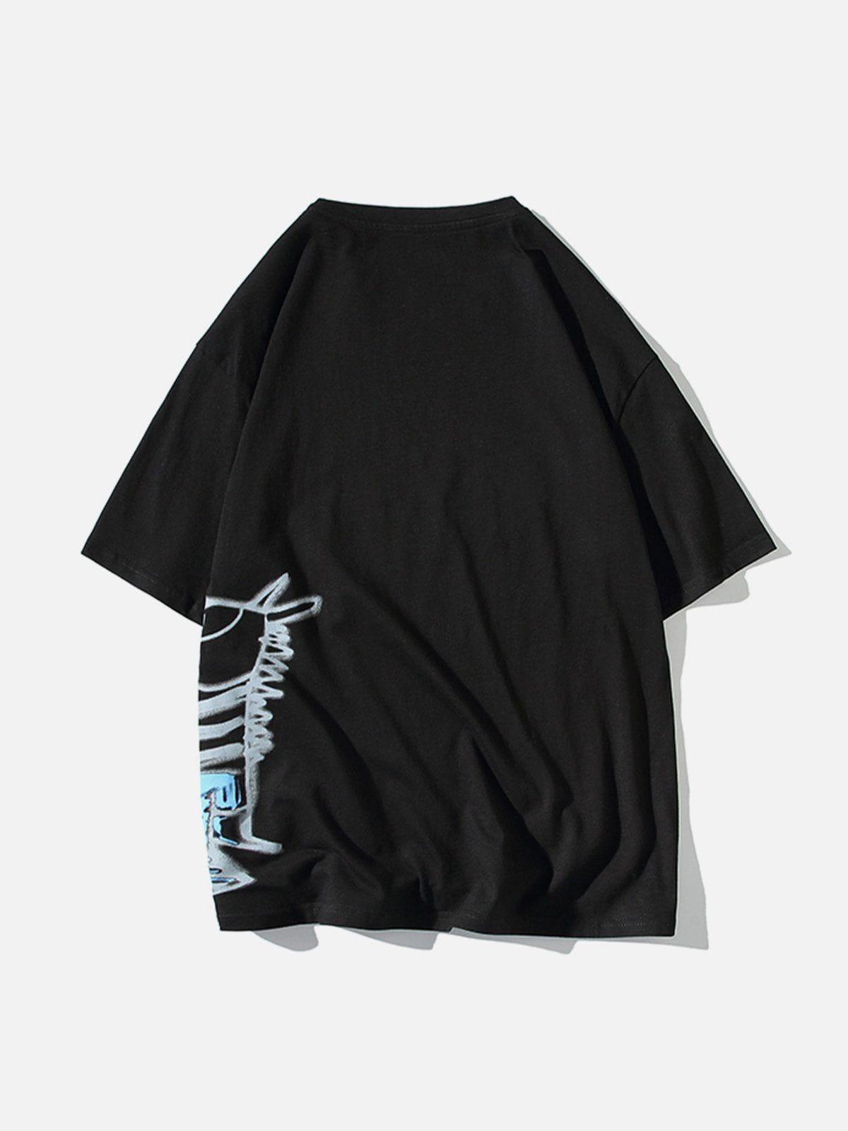 Sneakerland™ - Zebra Print Tee - tntwear1