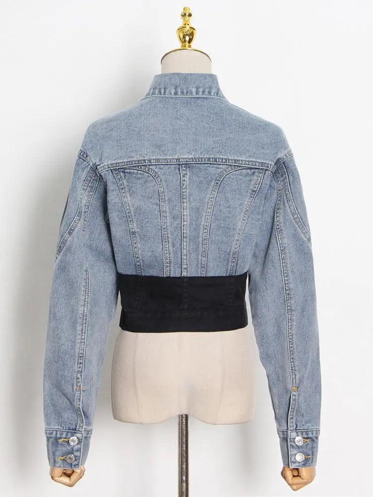 Tamy Duo Denim Jacket - tntwear1