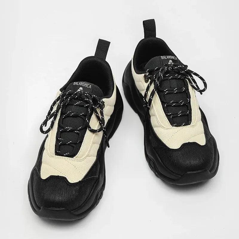 Texto Duo Platform Sneakers - tntwear1