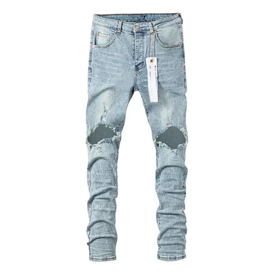 Premium Brand PRPL Roca Jeans P0014 - tntwear1